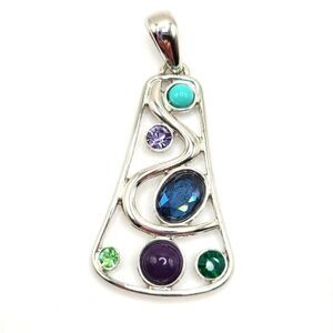 Lia Sophia pendant for necklace, retired